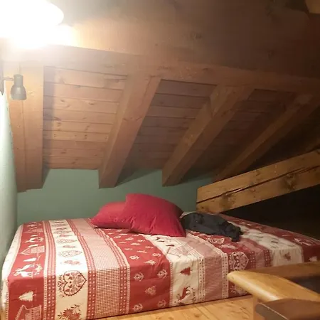 شقة Luxury Attic The Butterfly Courmayeur
